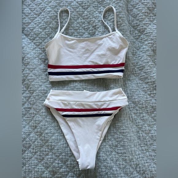 L*Space Ren Striped Bikini Set - Picture 7 of 9